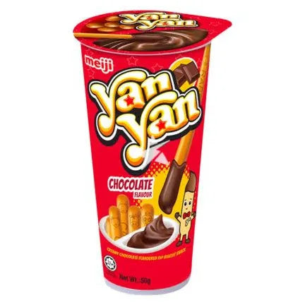 Meiji Yan Yan Chocolate Double Dips