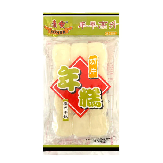 Honor Sliced Rice Cake 454g 康樂切片年糕