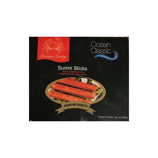 OCEAN CLASSIC FROZEN SURIMI SEAFOOD STICKS(4X250G)