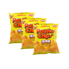 3x Calbee bbq potato chips 105g卡樂B薯片（任選3包）