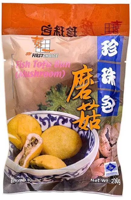 First Choice Fish Tofu 200g (mushroom )/ 泰一 磨菇珍珠包