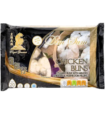 Royal gourmet Chicken Bun皇朝雞包仔350g