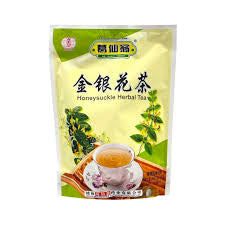 GE XIAN WENG honeysuckle herbal tea 葛仙翁金銀花茶10x160g