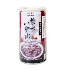 CK PURPLE RICE PORRIDGE 350G 巧口紫米八寶粥