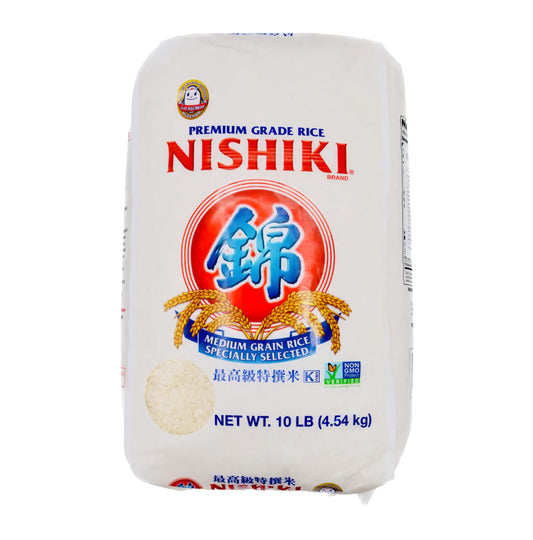 Nishiki Premium Grade Sushi Rice 4.54kg