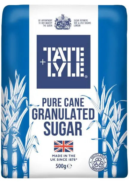 Tate & Lyle pure cane granulated sugar 1Kg