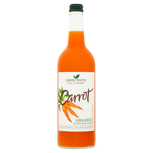 James White Organic Carrot Juice 有機胡蘿蔔汁750ml