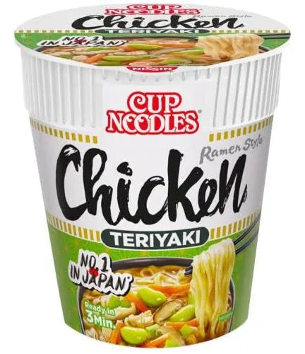 Nissin Cup Noodles Instant Ramen Pot Chicken Teriyaki 70g