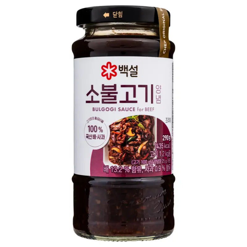 CJ Beksul Bulgogi Sauce For Beef 290g 韓式牛肉燒烤汁