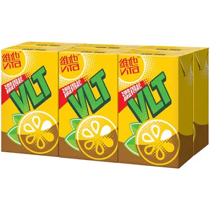 Vita Lemon Tea Drink 250ml x6 / 維他檸檬茶6盒裝