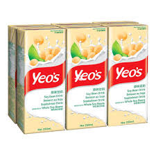 Yeo’s Soy Bean Drink 250ml x6