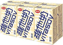 Vitasoy soy drink 250ml x6