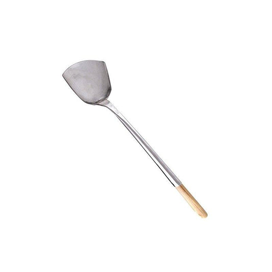 WOK SPATULA NO.4 鷹咀牌 4號不銹鋼蘇鏟(小) STAINLESS STEEL SPATULA