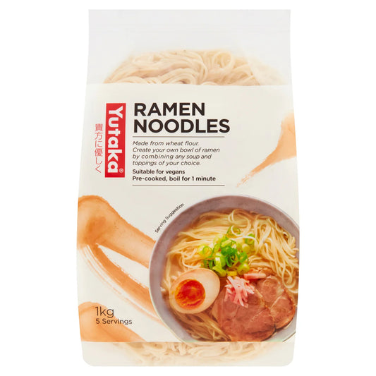 Yutaka Ramen Noodles 5pcs日式冷凍拉麵