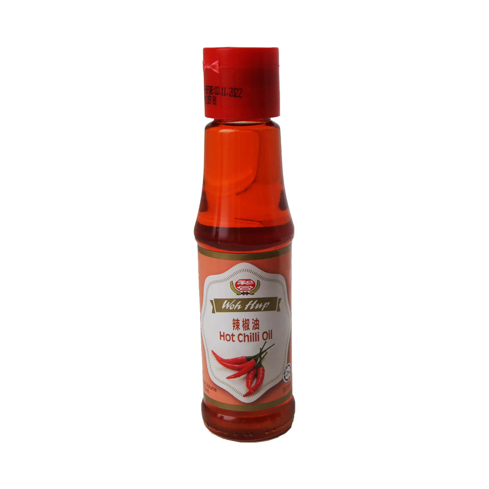 Woh Hup Hot Chilli Oil 150ml 和合辣椒油