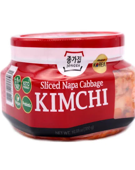 Jongga Kimchi in Jar 300g 韓式泡菜