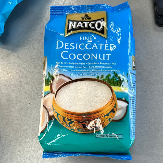 Natco Fine Desiccated Coconut 300g