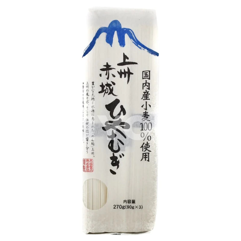 Akagi Joshu Hiyamugi Dried Wheat Noodles 270g