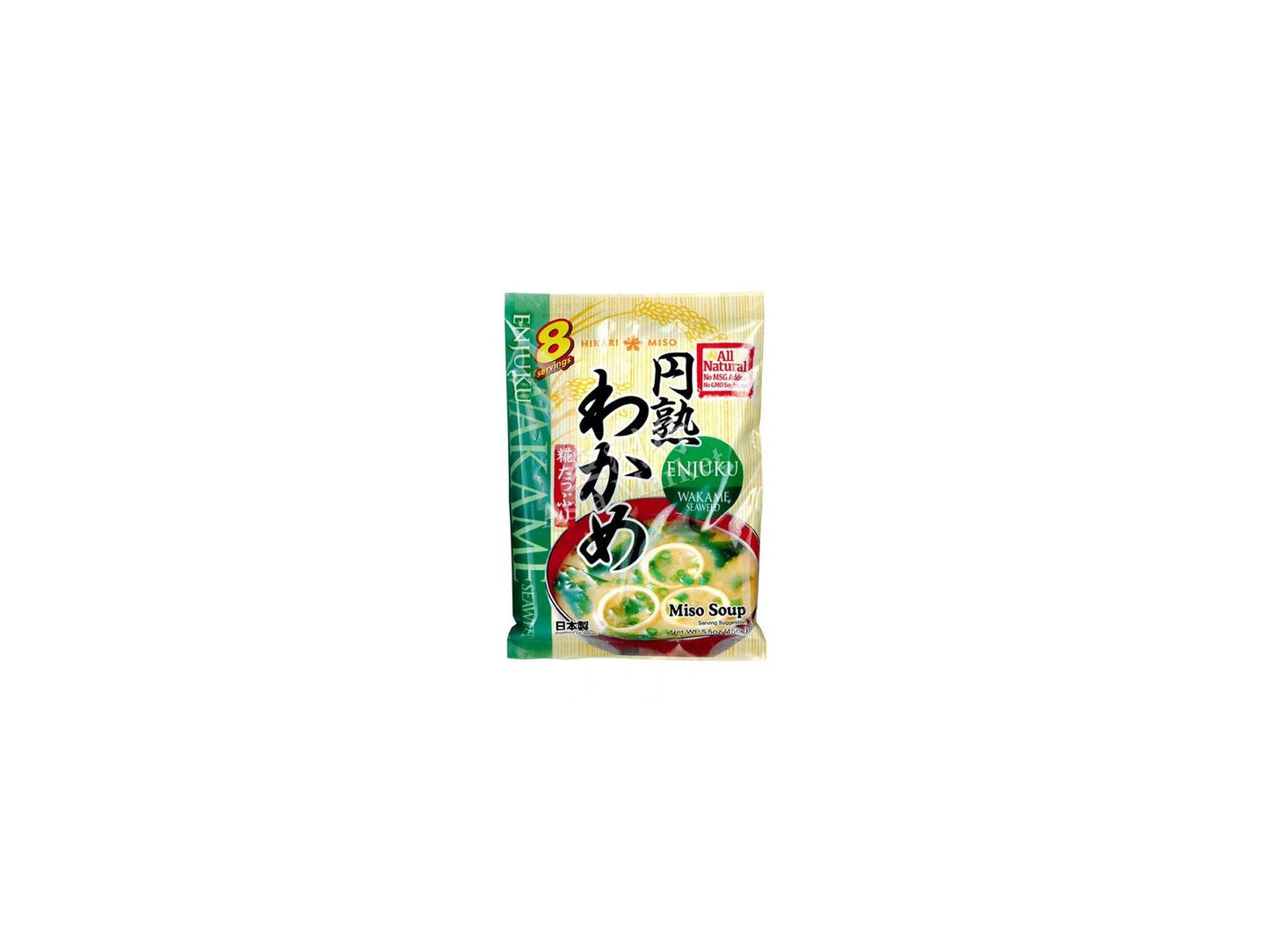 Enjuku miso soup wakame seaweed 156g