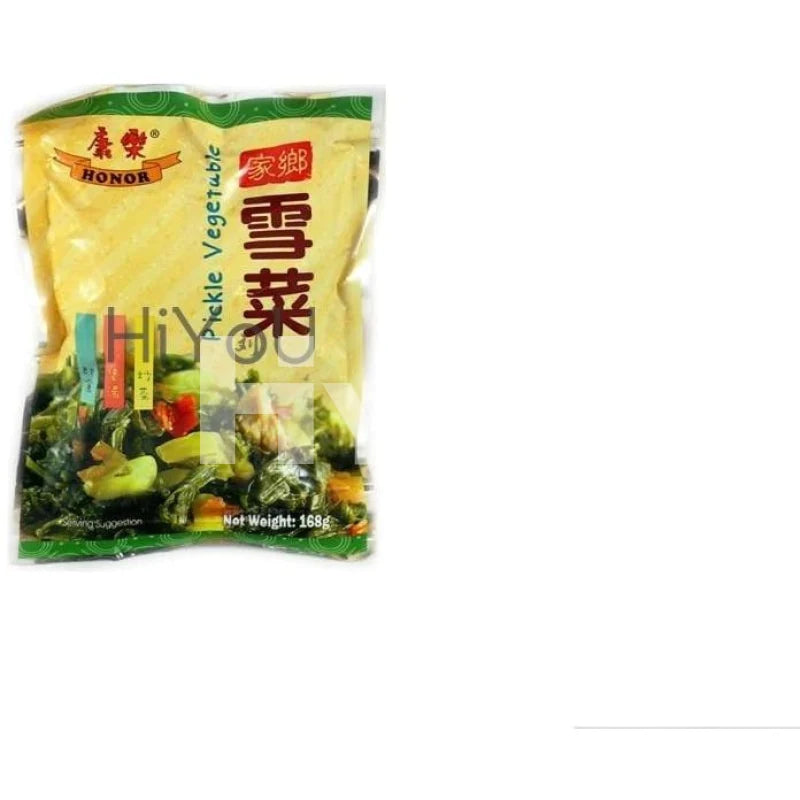 Honor Pickle Vegetable 康樂 家鄉雪菜 168g