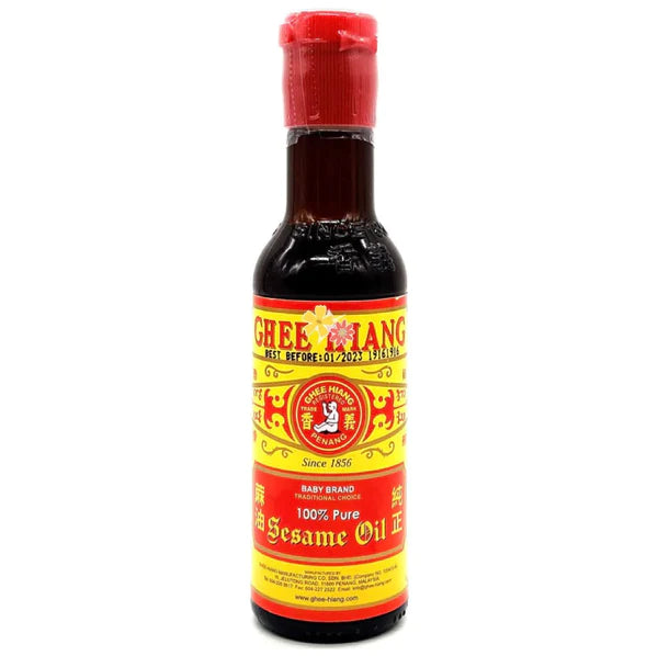 GH Ghee Hiang Pure Sesame Oil 155ml