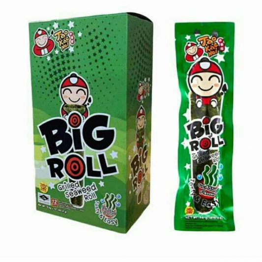 TKN BIG ROLL GRILLED SEAWEED 9X3G CLASSIC（reduced price)