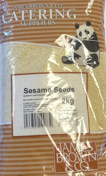 James Brown & Co. Sesame Seeds 2kg