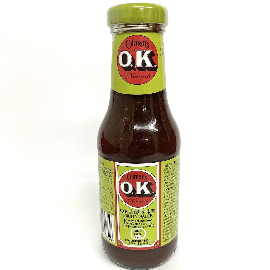 Colman's OK Fruity Sauce OK 甜酸調味醬 100g