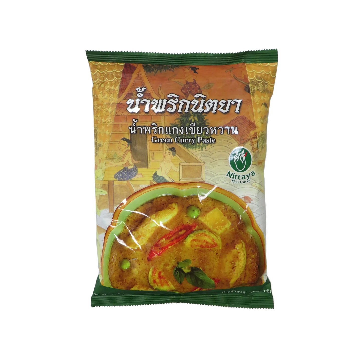 Nittaya Green Curry Paste 1kg