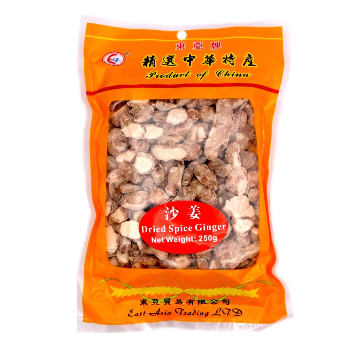 East Asia Ltd Dried Spice Ginger 東亞牌 沙薑 250g