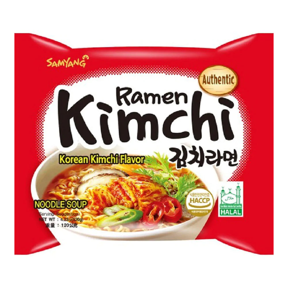 Samyang Kimchi Ramen 김치라면 120g