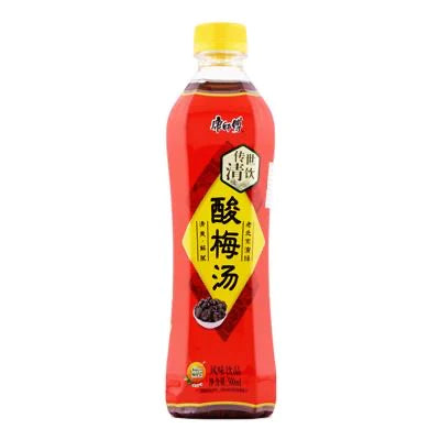 Master Kong Sour Plum Soup 康師傅 酸梅湯 500ml