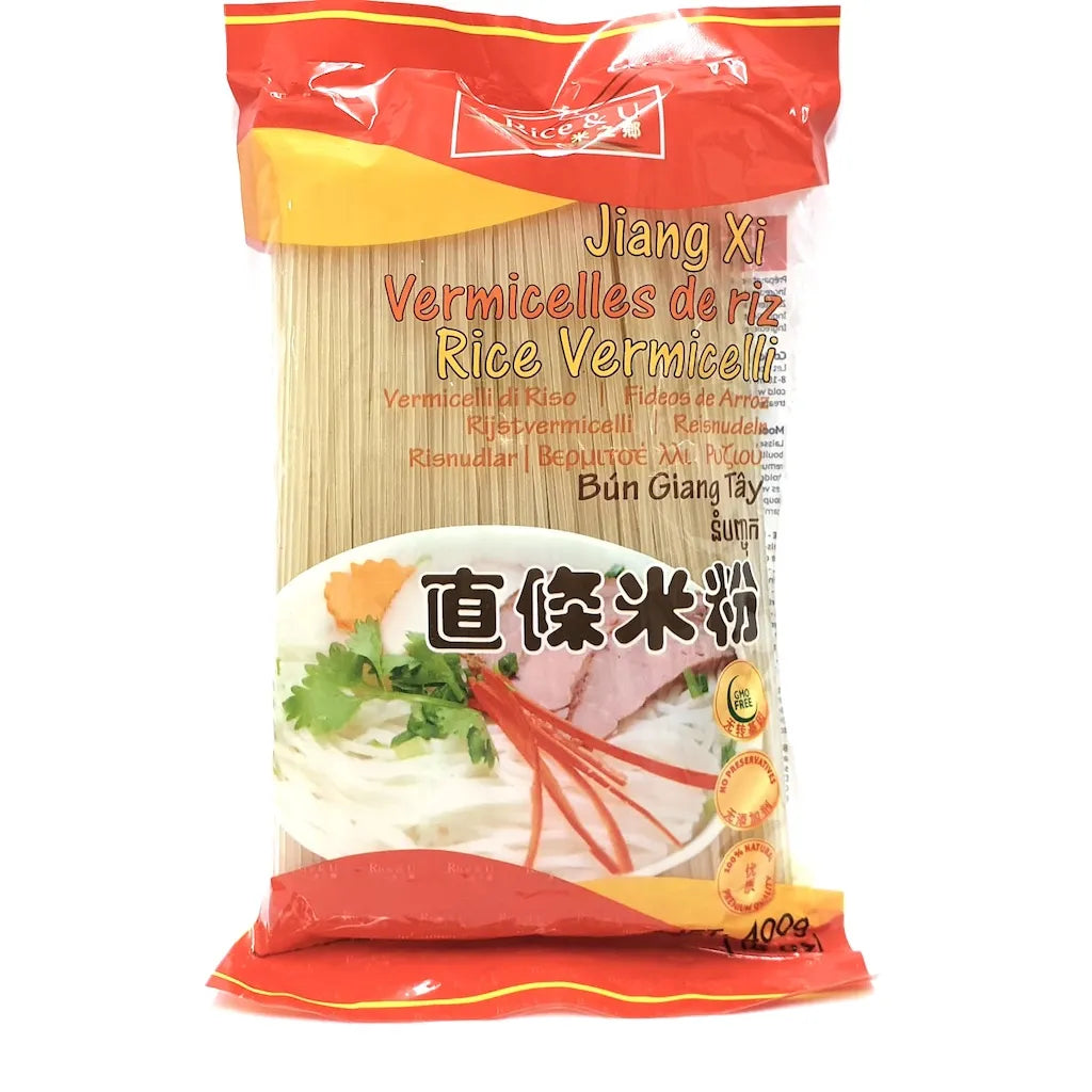 Rice & U Jiang Xi Rice Vermicelli 米之鄉 直條米粉 400g