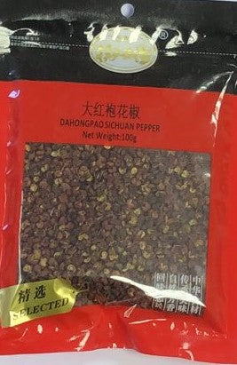 Dahongpao Sichuan Pepper 100g / 筷來筷往 大紅袍花椒