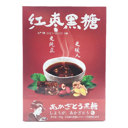 Brown Sugar with Longan Pulp & Red Date 紅棗黑糖 190g