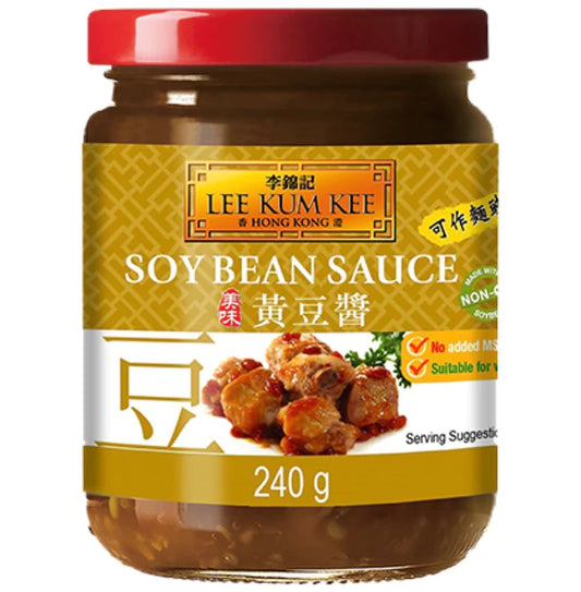 Lee Kum Kee Yellow Bean Sauce 240g (Single) / 李錦記黃豆醬