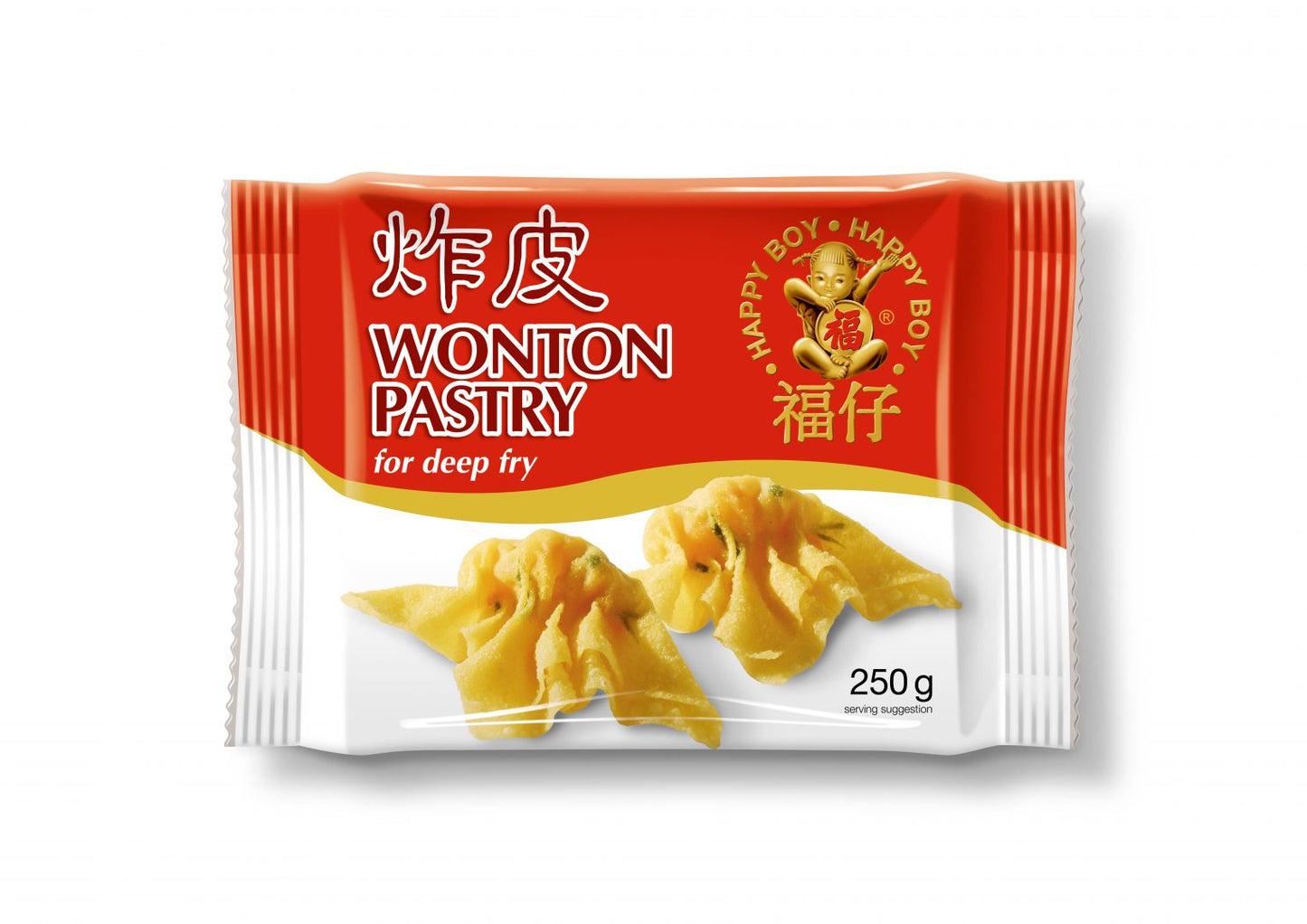 Happyboy Wonton Pastry Deepfry 福仔炸皮 250g