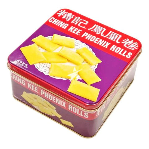 Ching Kee Phoenix Rolls 精記 鳳凰卷 500g (reduced price)