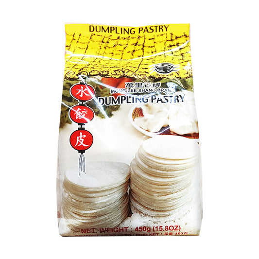 MLS DUMPLING PASTRY 萬里香水餃皮 450g