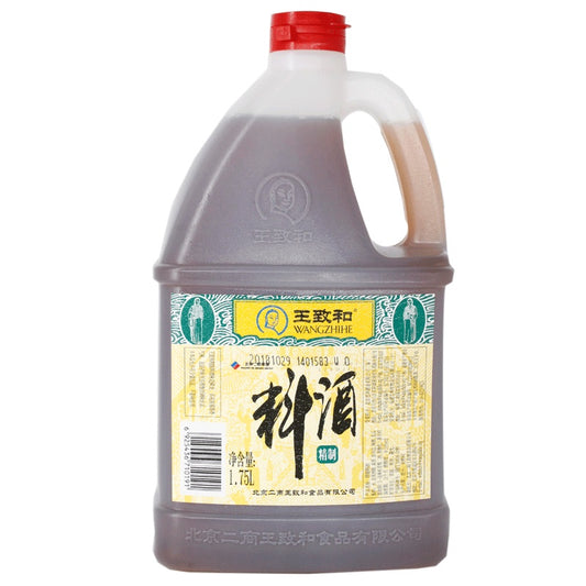 WangZhiHe Refined Cooking Wine 王致和 精製料酒 1.75L