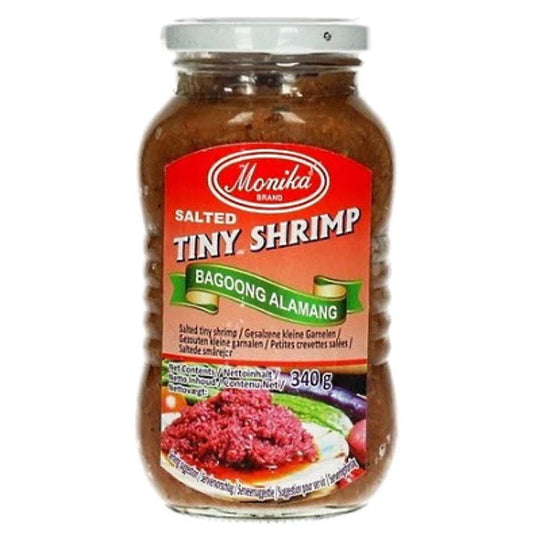 Monika Salted Tiny Shrimp Bagoong Alamang 340g