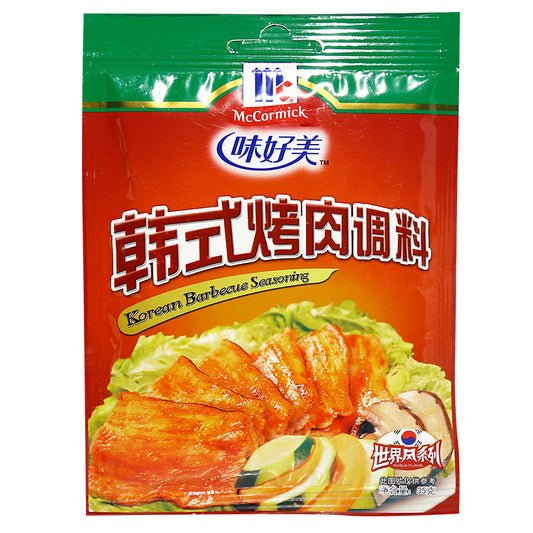 McCormick Korean Barbecue Seasoning 味好美 韓式烤肉調料 35g