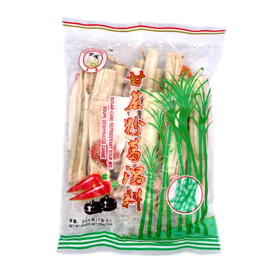 Dan Swallow Sugar-Cane Refrigerant Soup Mix 丹燕 甘蔗粉葛湯料 200g