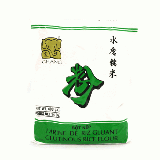 CHANG Glutinous Rice Flour 象牌 水磨糯米粉 400g