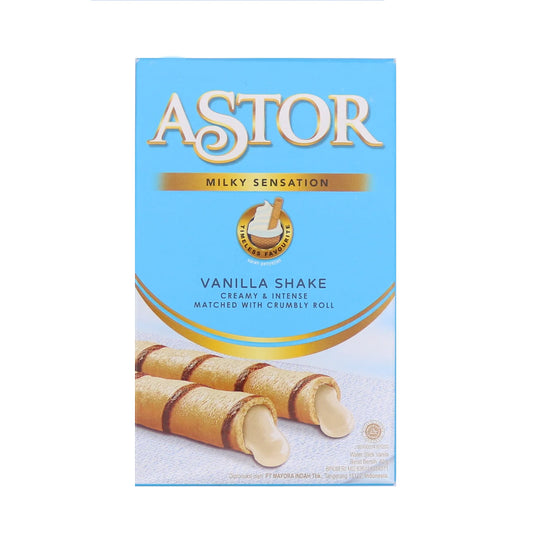 Astor Milky Sensation Vanilla Shake 40g