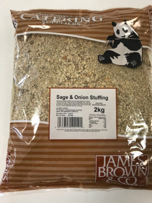 James Brown & Co. Sage & Onion Stuffing 2kg