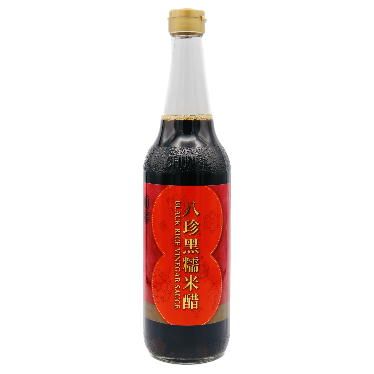 Pat Chun Black Rice Vinegar Sauce 八珍黑糯米醋 600ml