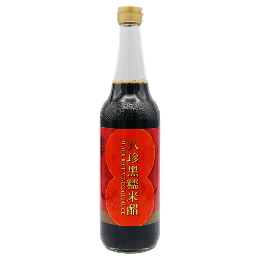 Pat Chun Black Rice Vinegar Sauce 八珍黑糯米醋 600ml