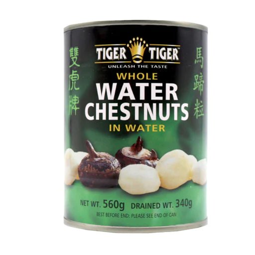 Tiger Tiger Whole Water Chestnuts in Water 雙虎牌 馬蹄粒 567g