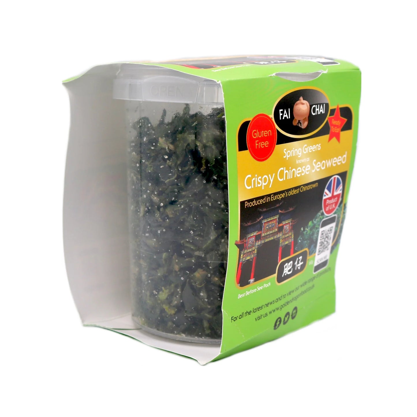 Fai Chai Crispy Chinese Seaweed 香脆紫菜 60g